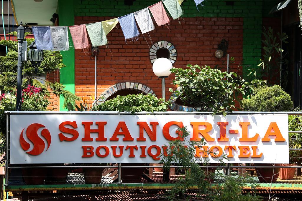 Shangrila Boutique Hotel Káthmándú Exteriér fotografie