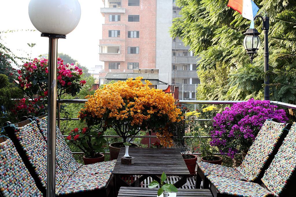 Shangrila Boutique Hotel Káthmándú Exteriér fotografie